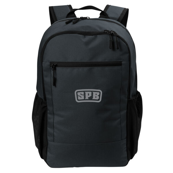 Port Authority® Daily Commute Backpack - Embroidered Logo Thumbnail