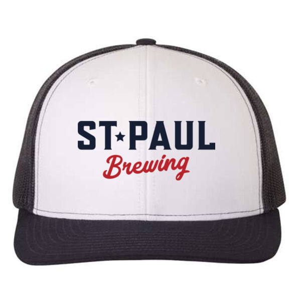 Richardson - Snapback Trucker Cap - Embroidered Logo Thumbnail