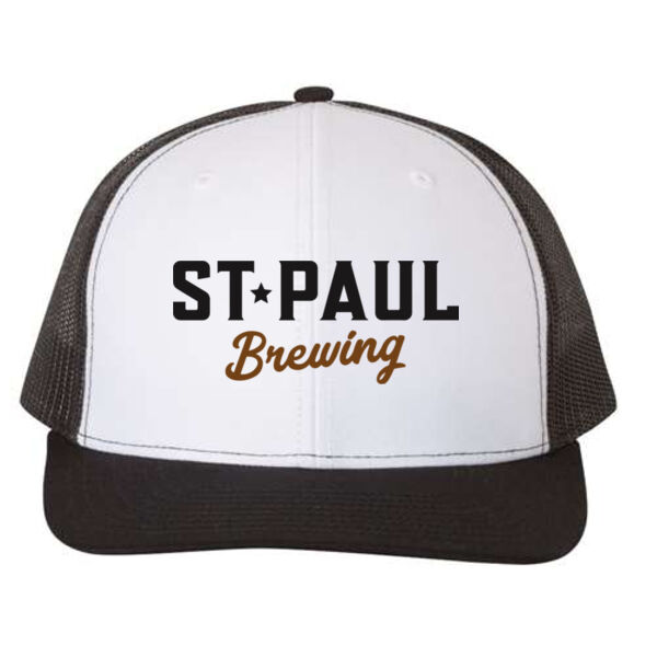 Richardson - Snapback Trucker Cap - Embroidered Logo Thumbnail