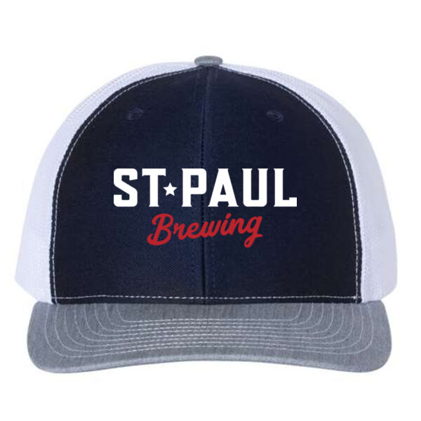 Richardson - Snapback Trucker Cap - Embroidered Logo Thumbnail