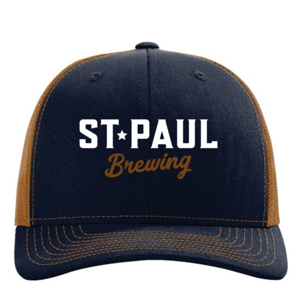 Richardson - Snapback Trucker Cap - Embroidered Logo Thumbnail