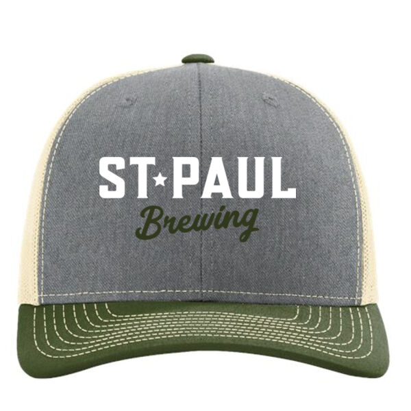 Richardson - Snapback Trucker Cap - Embroidered Logo Thumbnail