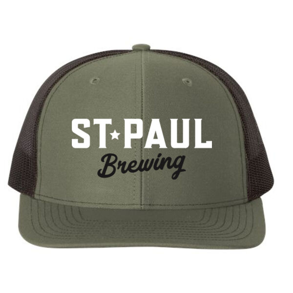 Richardson - Snapback Trucker Cap - Embroidered Logo Thumbnail