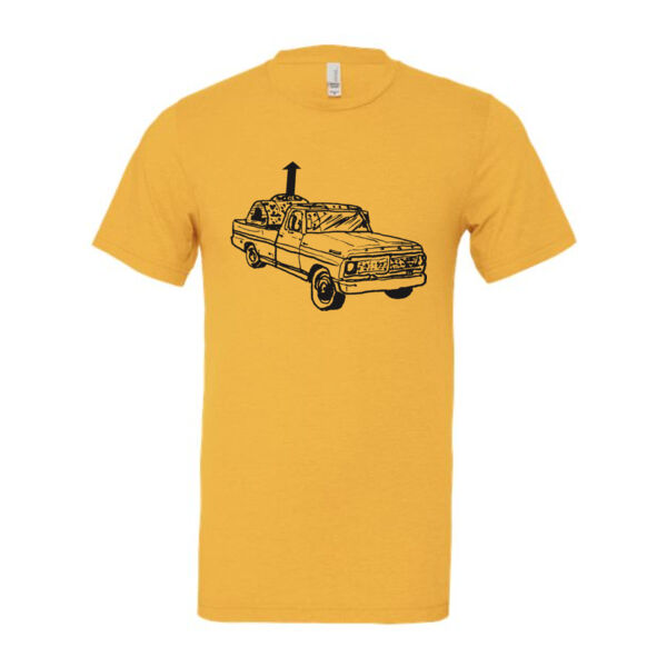 BELLA + CANVAS - CVC Jersey Tee - Printed Logo Thumbnail