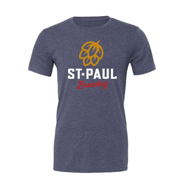 BELLA + CANVAS - CVC Jersey Tee - Printed Logo Thumbnail