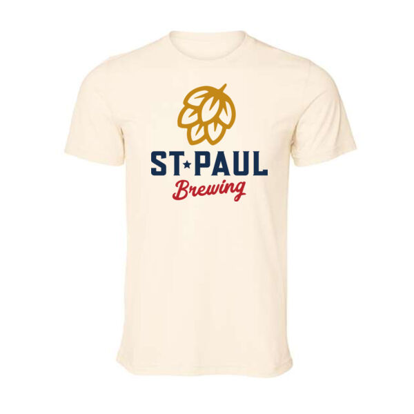 BELLA + CANVAS - CVC Jersey Tee - Printed Logo Thumbnail