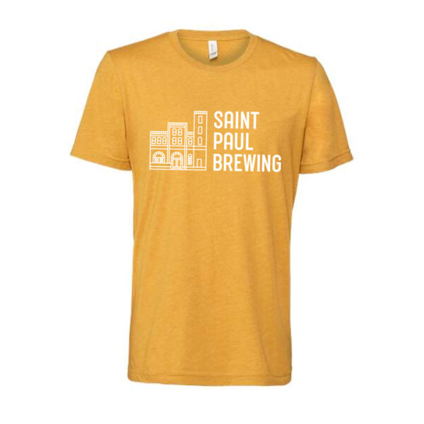 BELLA + CANVAS - CVC Jersey Tee - Printed Logo Thumbnail