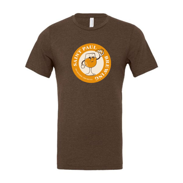 BELLA + CANVAS - CVC Jersey Tee - Printed Logo Thumbnail