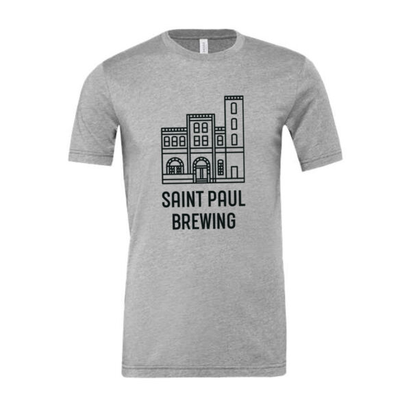 BELLA + CANVAS - CVC Jersey Tee - Printed Logo Thumbnail