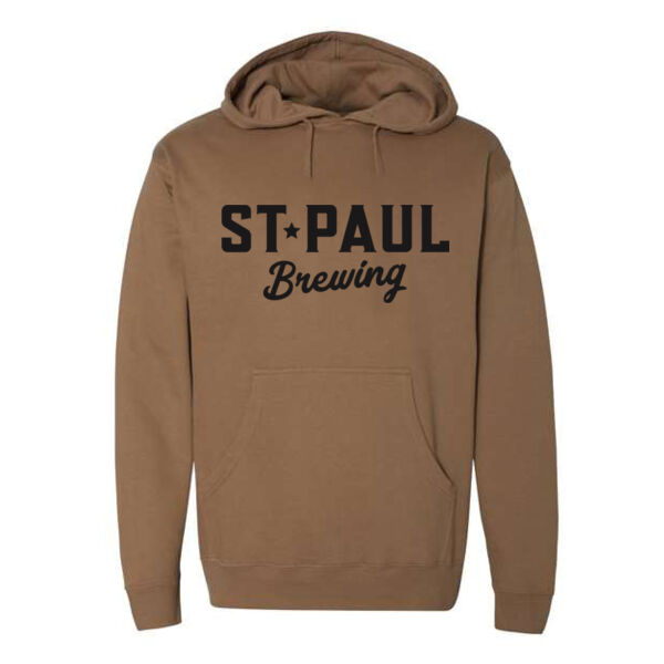 Independent Trading Co. - Midweight Hooded Sweatshirt - Printed Logo Thumbnail