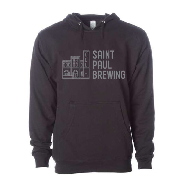 Independent Trading Co. - Midweight Hooded Sweatshirt - Printed Logo Thumbnail