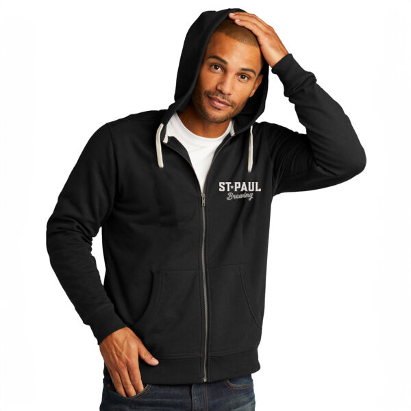 District® Re-Fleece™ Full-Zip Hoodie - Embroidered Logo Thumbnail