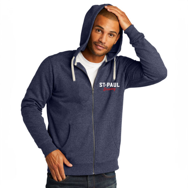 District® Re-Fleece™ Full-Zip Hoodie - Embroidered Logo Thumbnail