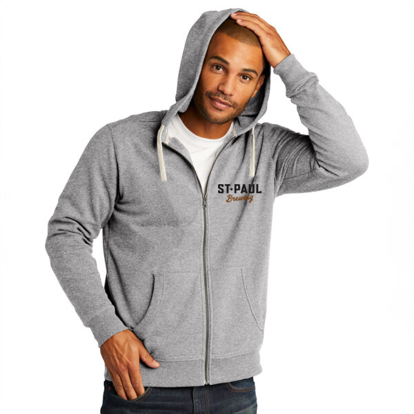 District® Re-Fleece™ Full-Zip Hoodie - Embroidered Logo Thumbnail