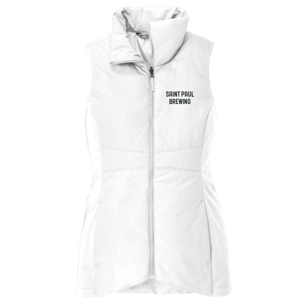 Port Authority ® Ladies Collective Insulated Vest - Embroidered Logo Thumbnail
