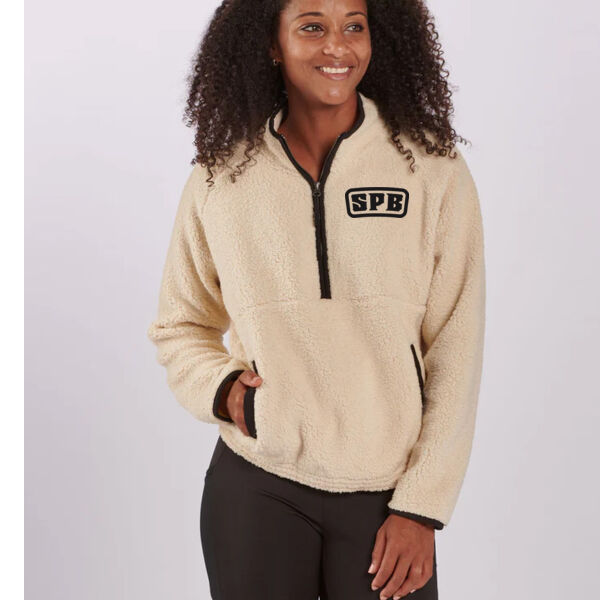 Boxercraft - Women's Everest Half Zip Pullover - Embroidered Logo Thumbnail