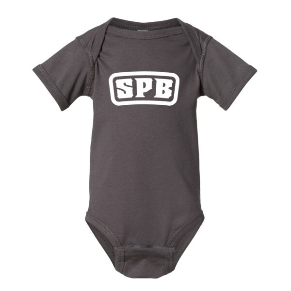 Rabbit Skins - Infant Fine Jersey Bodysuit - Printed Logo Thumbnail