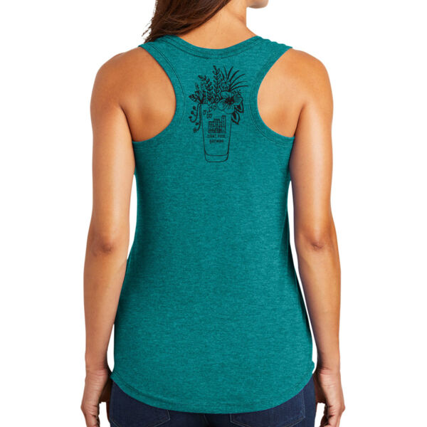 District ® Women’s Perfect Tri ® Racerback Tank - Printed Logo Thumbnail