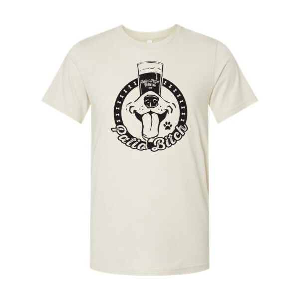 BELLA + CANVAS - CVC Jersey Tee - Printed Logo Thumbnail