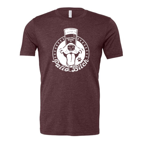 BELLA + CANVAS - CVC Jersey Tee - Printed Logo Thumbnail