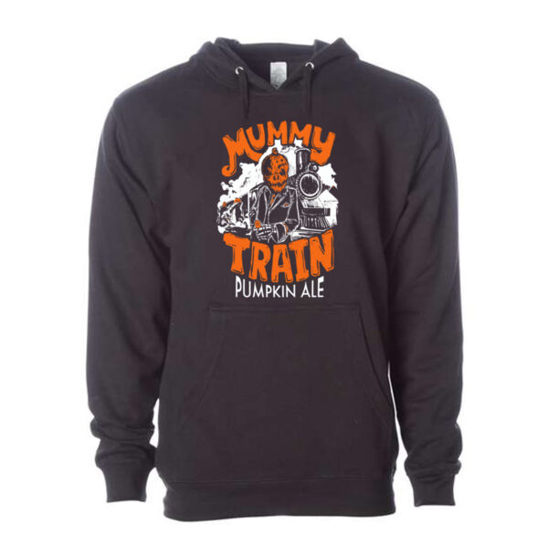 Independent Trading Co. - Midweight Hooded Sweatshirt - Printed Logo Thumbnail