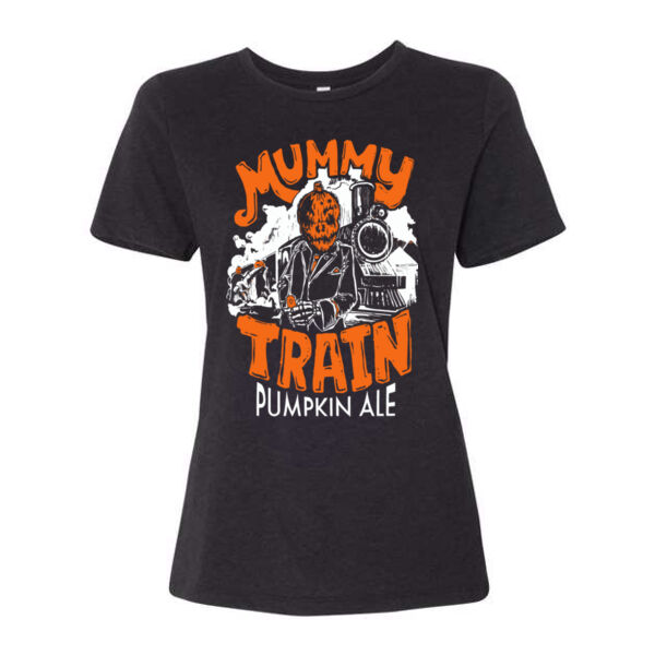 BELLA + CANVAS - Women’s Relaxed Fit Heather CVC Tee - Printed Logo Thumbnail