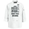 Eight Knot Button Chef Coat with Thermometer Pocket Thumbnail