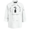 Eight Knot Button Chef Coat with Thermometer Pocket Thumbnail