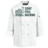 Eight Knot Button Chef Coat with Thermometer Pocket Thumbnail