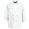 Eight Knot Button Chef Coat with Thermometer Pocket Thumbnail