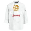 Eight Knot Button Chef Coat with Thermometer Pocket Thumbnail