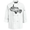 Eight Knot Button Chef Coat with Thermometer Pocket Thumbnail