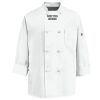 Eight Knot Button Chef Coat with Thermometer Pocket Thumbnail