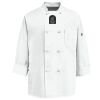 Eight Knot Button Chef Coat with Thermometer Pocket Thumbnail