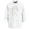 Eight Knot Button Chef Coat with Thermometer Pocket Thumbnail