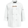 Eight Knot Button Chef Coat with Thermometer Pocket Thumbnail