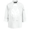 Eight Knot Button Chef Coat with Thermometer Pocket Thumbnail