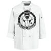 Eight Knot Button Chef Coat with Thermometer Pocket Thumbnail