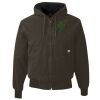 Men's Cheyenne Boulder Cloth™ Hooded Jacket with Tricot Quilt Lining Thumbnail