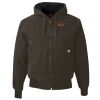 Men's Cheyenne Boulder Cloth™ Hooded Jacket with Tricot Quilt Lining Thumbnail