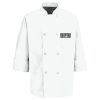 Eight Pearl Button Chef Coat Thumbnail