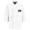 Eight Pearl Button Chef Coat Thumbnail