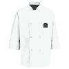 Eight Pearl Button Chef Coat Thumbnail