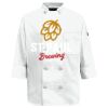 Women's Ten Button Chef Coat Thumbnail