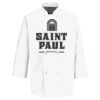 Three-Quarter Sleeve Chef Coat Thumbnail