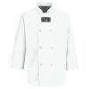 Three-Quarter Sleeve Chef Coat Thumbnail