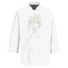 Three-Quarter Sleeve Chef Coat Thumbnail