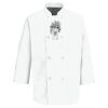 Three-Quarter Sleeve Chef Coat Thumbnail