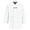 Three-Quarter Sleeve Chef Coat Thumbnail