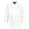 Three-Quarter Sleeve Chef Coat Thumbnail